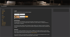 Desktop Screenshot of endzeitspiel.de